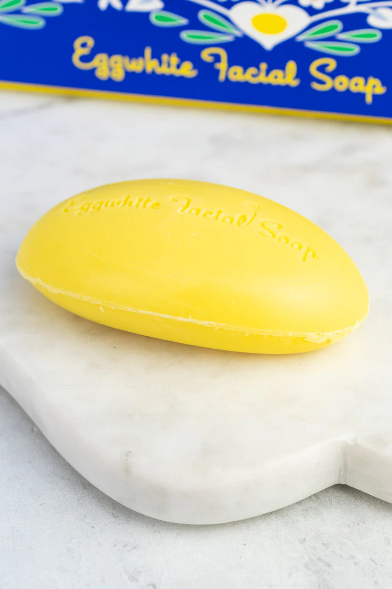 Eggwhite Facial Soap with Chamomile Flowers - Image 3