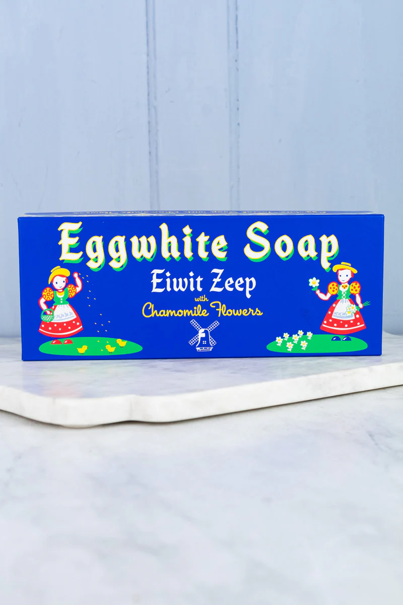 Eggwhite Facial Soap with Chamomile Flowers - Image 4