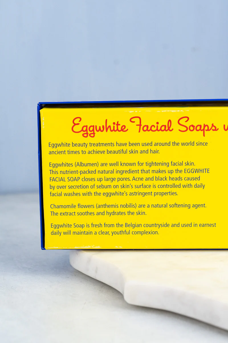 Eggwhite Facial Soap with Chamomile Flowers - Image 5