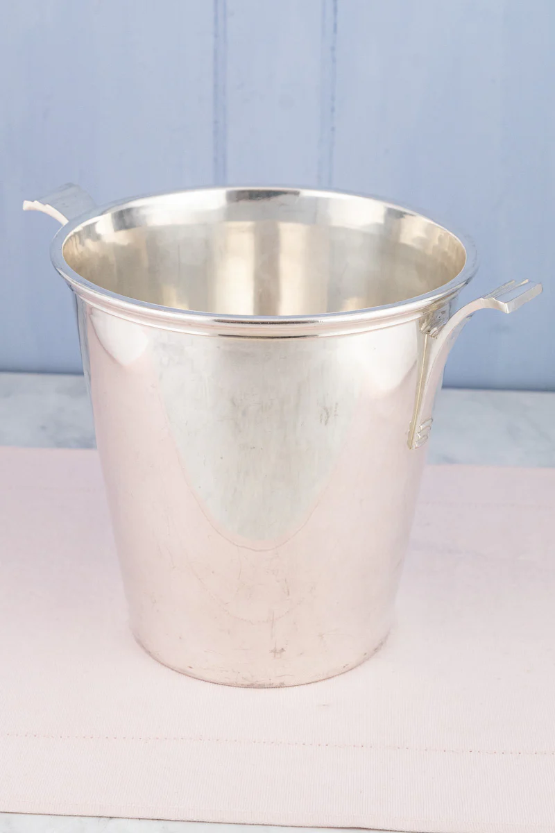 English Deco Silverplate Champagne Bucket - Image 2