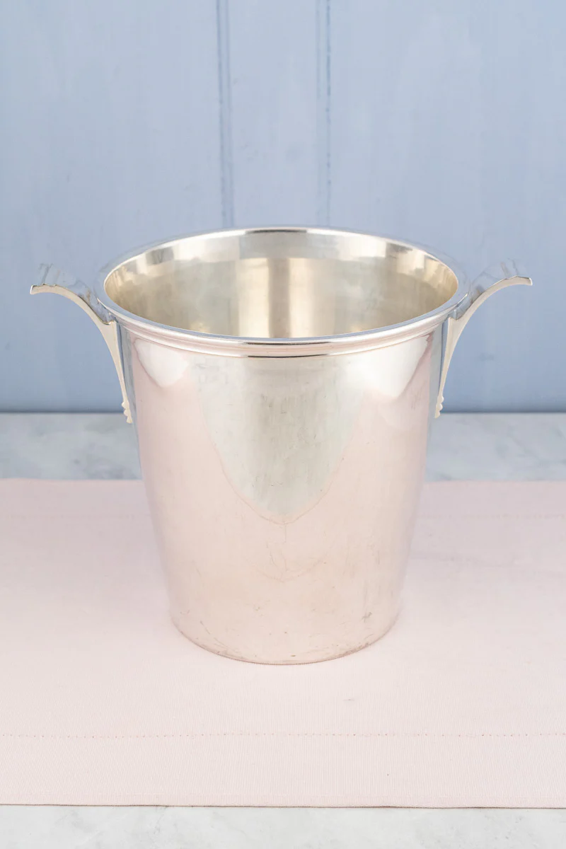 English Deco Silverplate Champagne Bucket - Image 5