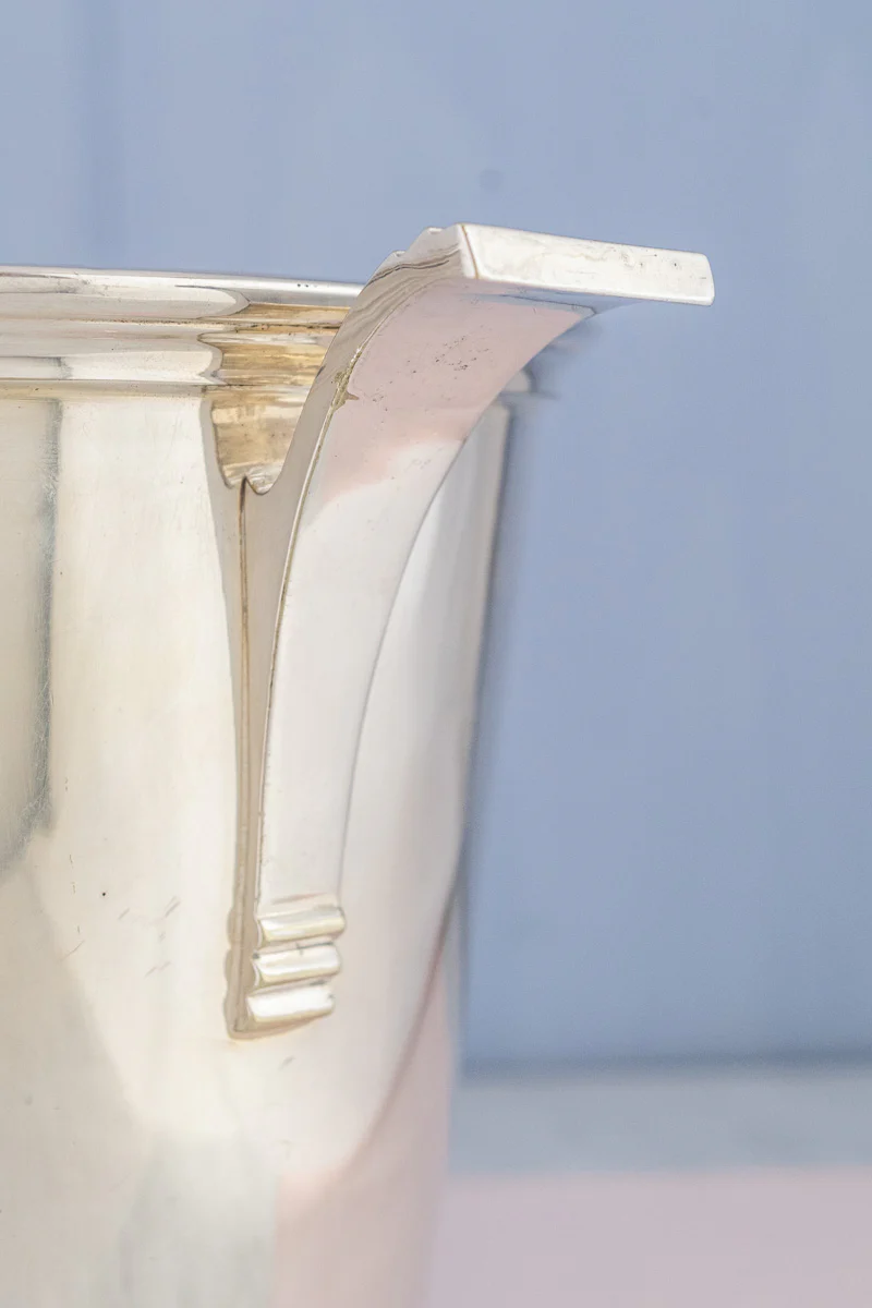English Deco Silverplate Champagne Bucket - Image 6
