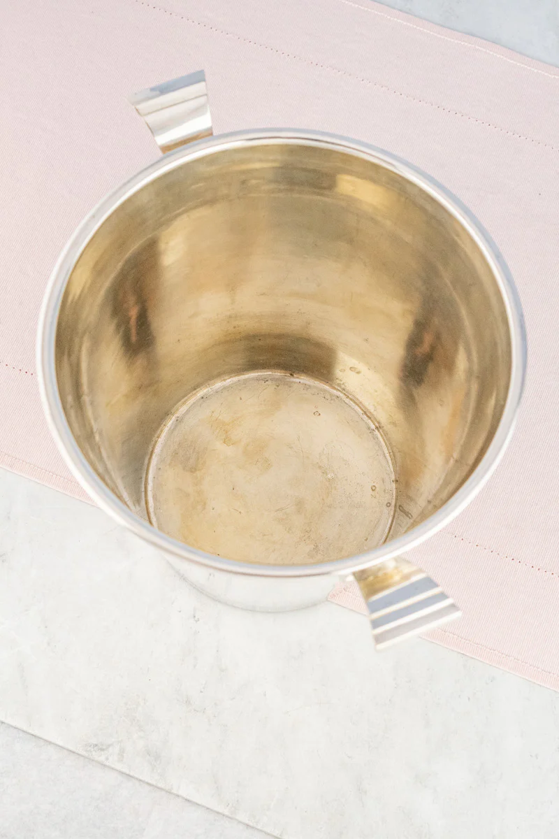 English Deco Silverplate Champagne Bucket - Image 7