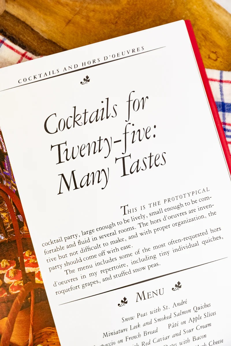Entertaining by Martha Stewart Book - Image 10