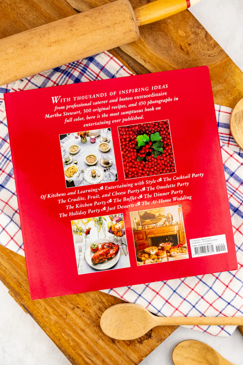 Entertaining by Martha Stewart Book - Image 15