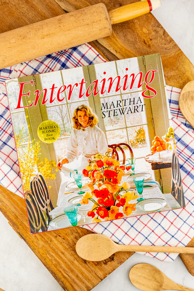 Entertaining by Martha Stewart Book - Image 16