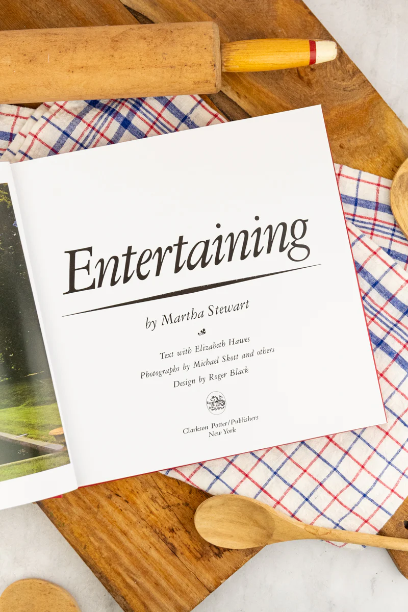 Entertaining by Martha Stewart Book - Image 4