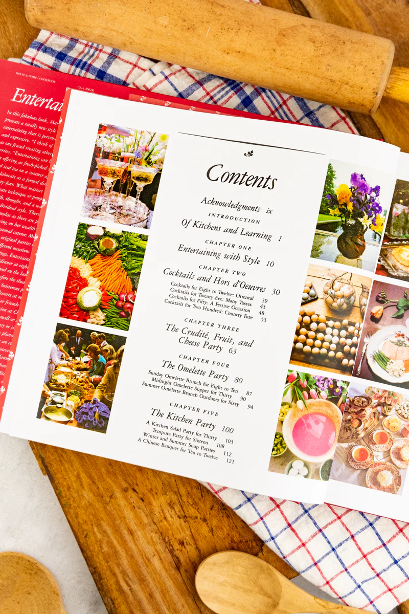 Entertaining by Martha Stewart Book - Image 5