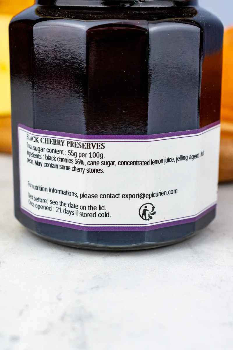 French Black Cherry Confit - Image 3