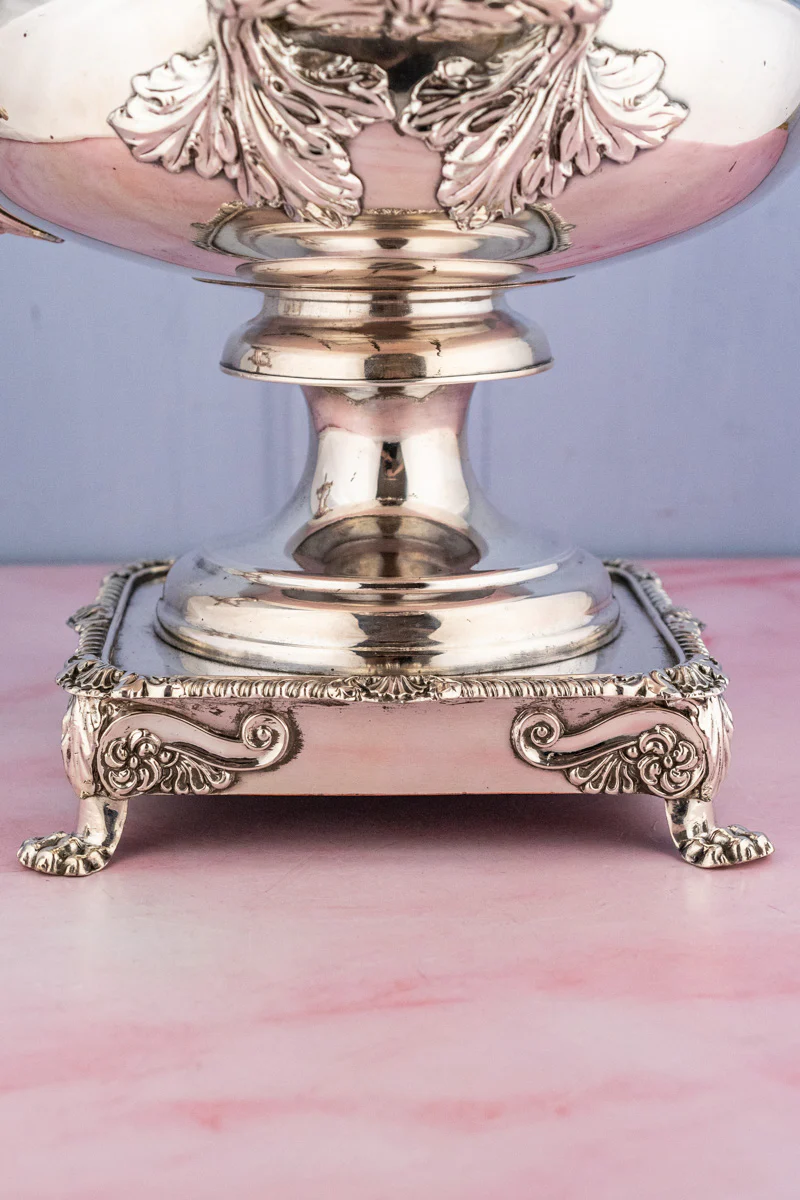 Antique Matthew Boulton Silverplate Urn - Image 10