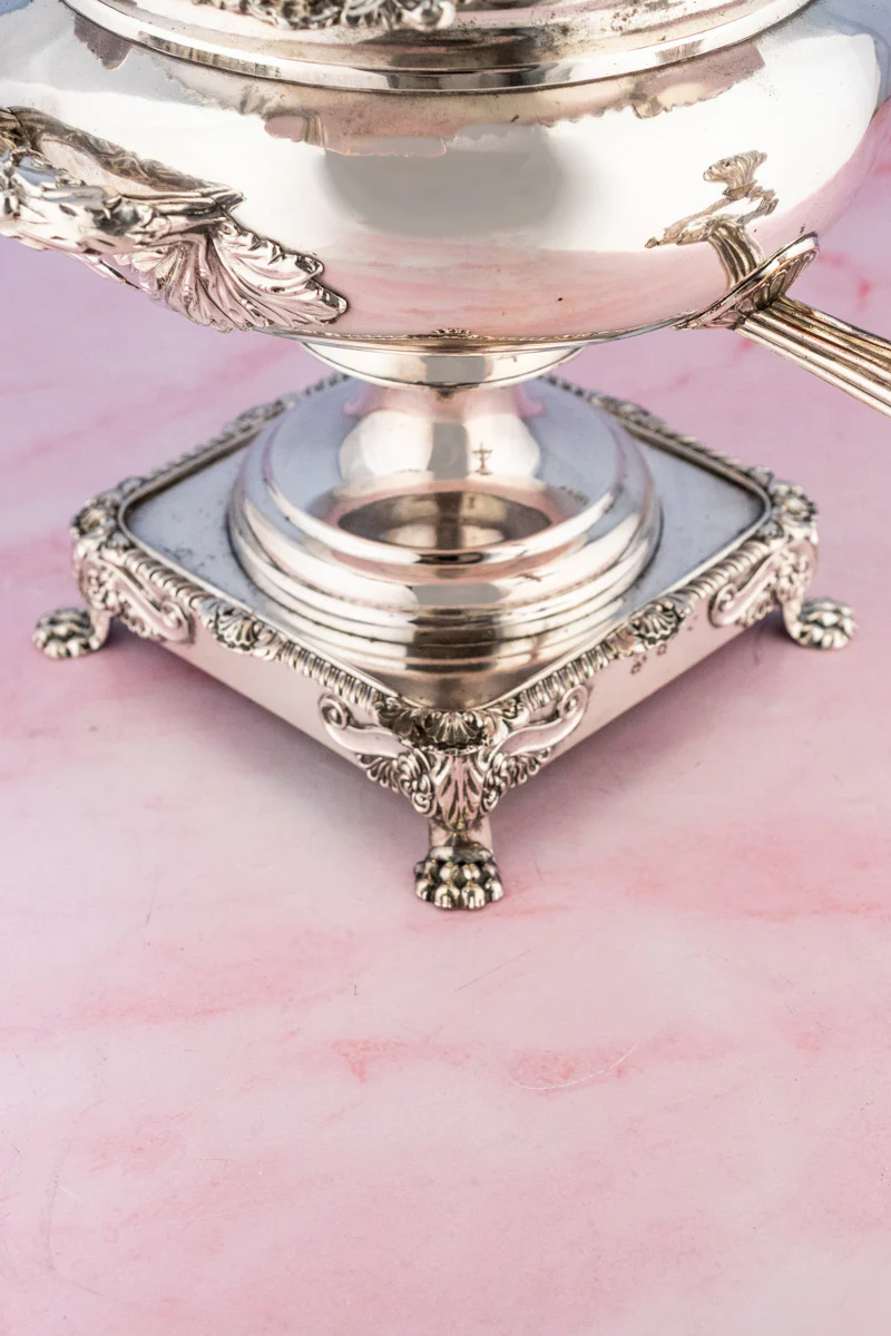 Antique Matthew Boulton Silverplate Urn - Image 11