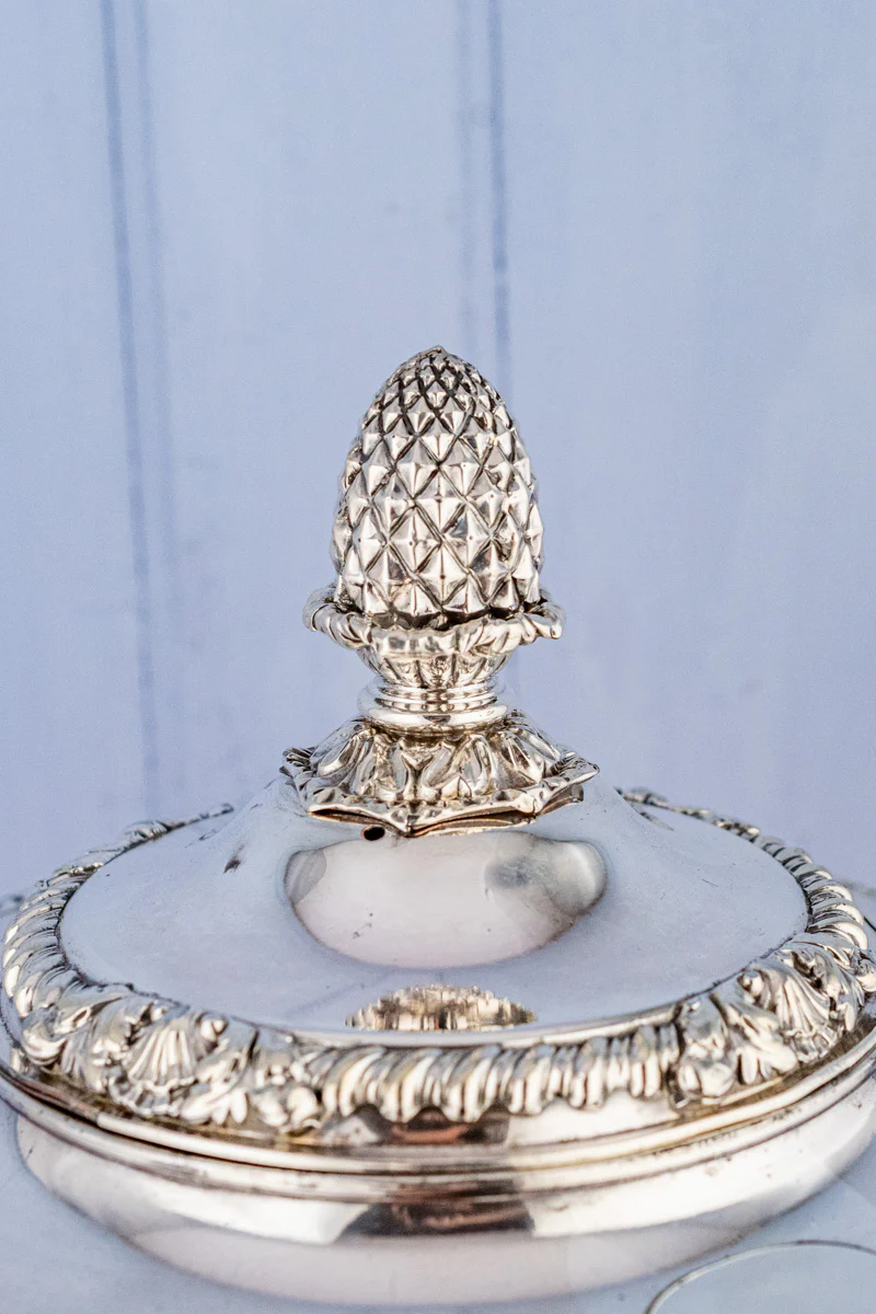 Antique Matthew Boulton Silverplate Urn - Image 7