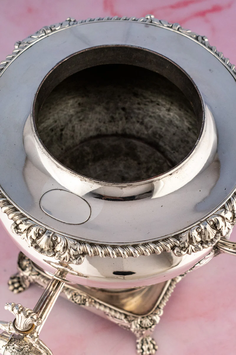 Antique Matthew Boulton Silverplate Urn - Image 9