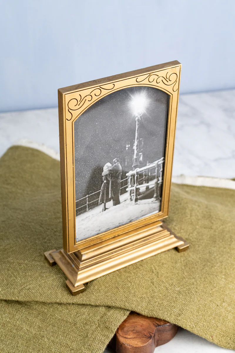 Gilt Metal Deco Frame - Image 10