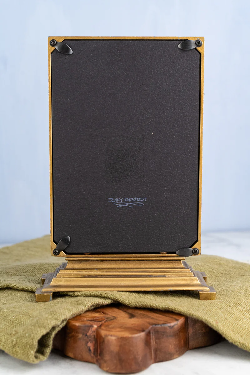 Gilt Metal Deco Frame - Image 12