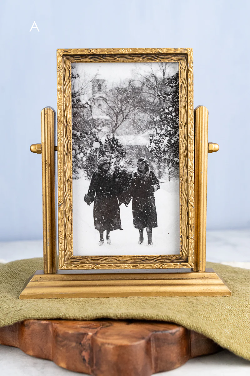 Gilt Metal Deco Frame - Image 3