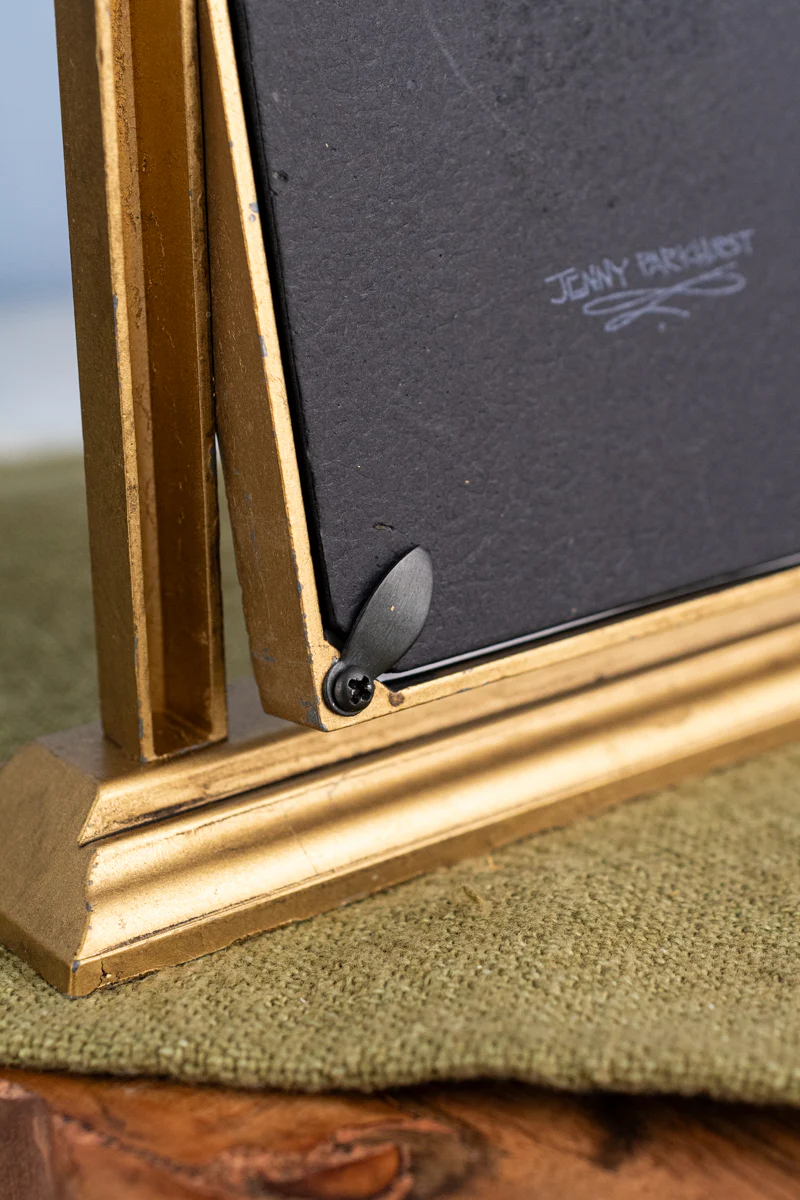 Gilt Metal Deco Frame - Image 7