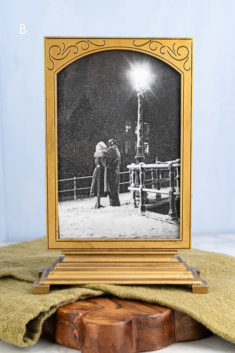 Gilt Metal Deco Frame - Image 8