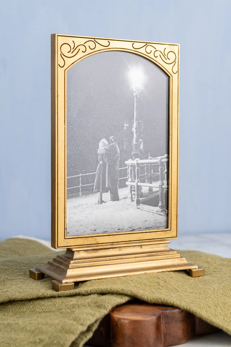 Gilt Metal Deco Frame - Image 9