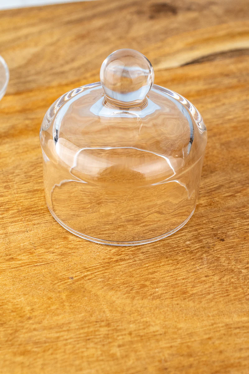 Glass Butter Dish with Cover - Image 6