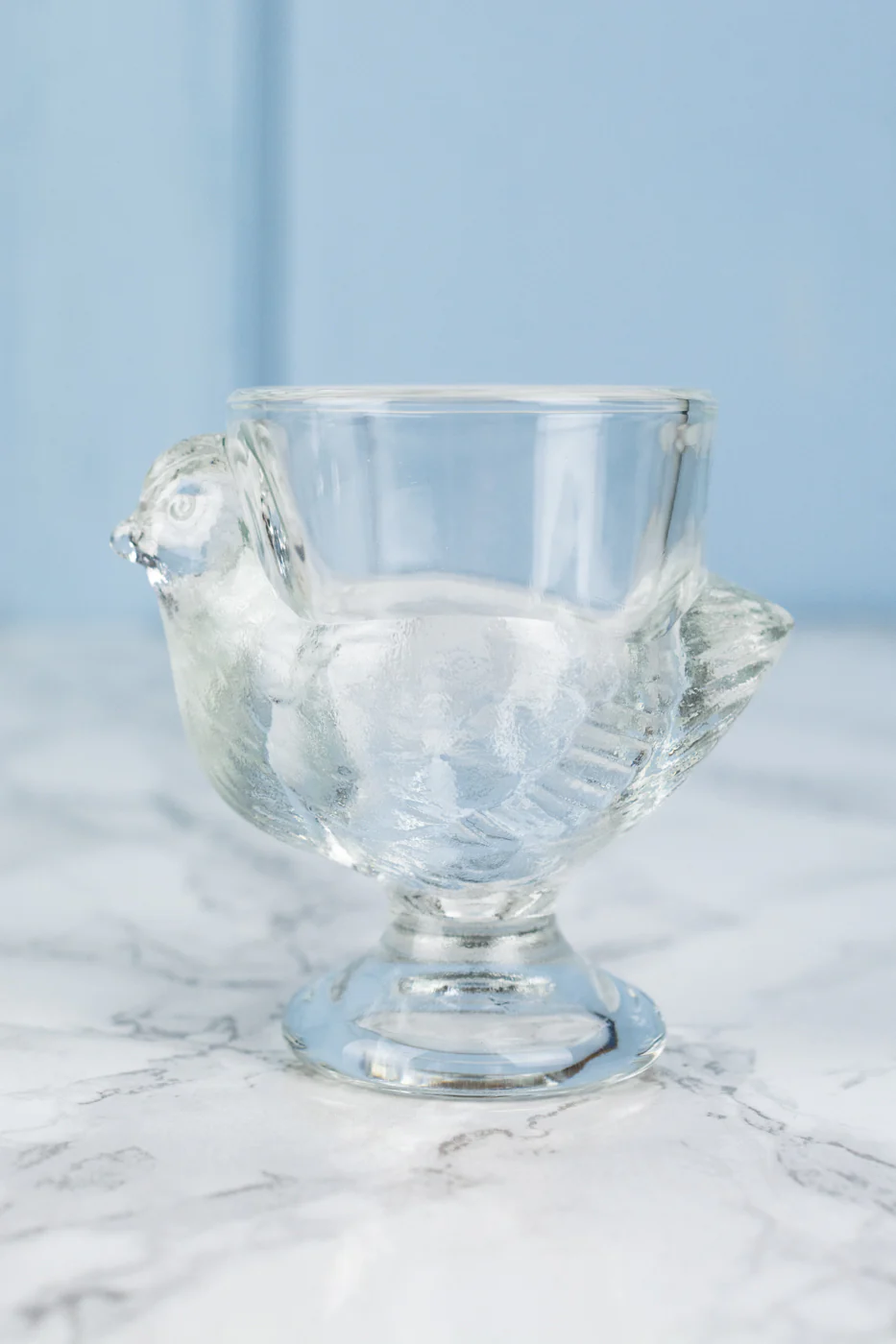Glass Chick Egg Cup - Set of 2 - Image 3