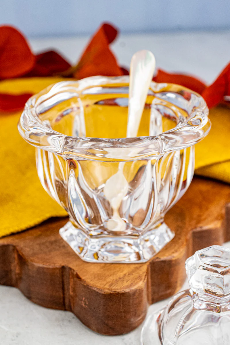 Glass Jam Pot - Image 2