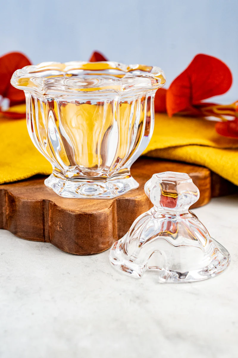Glass Jam Pot - Image 3