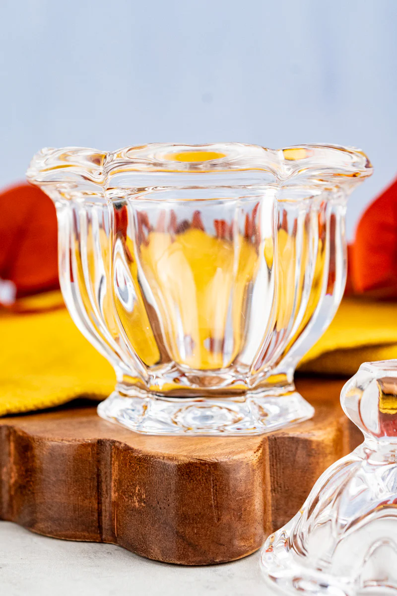 Glass Jam Pot - Image 4