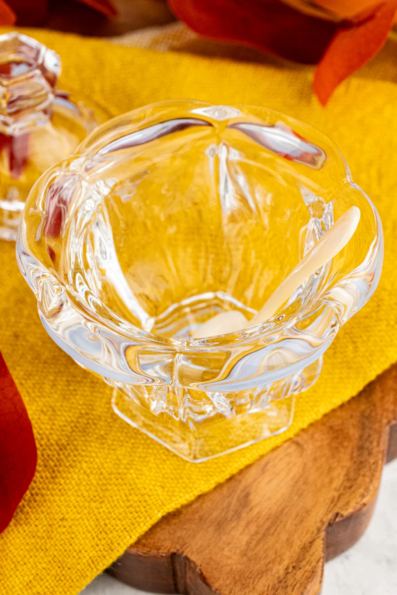 Glass Jam Pot - Image 6