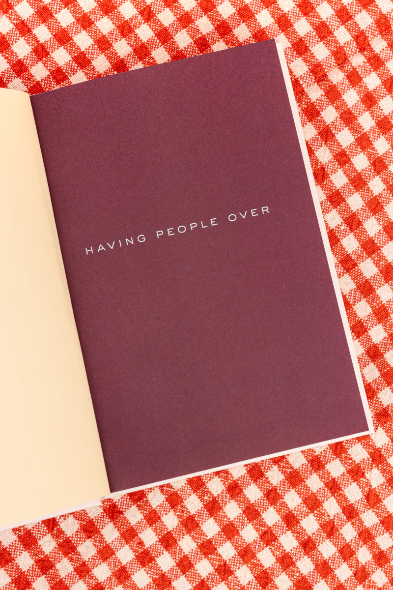 Having People Over Book - Image 3