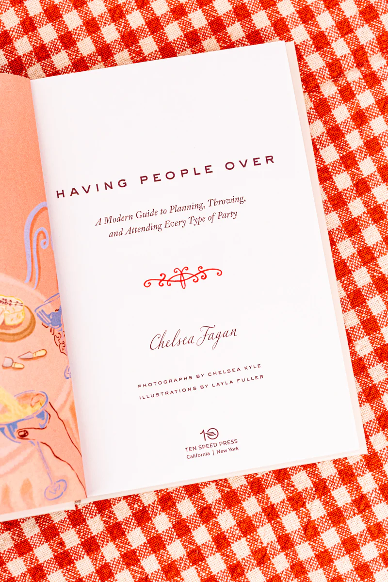 Having People Over Book - Image 4