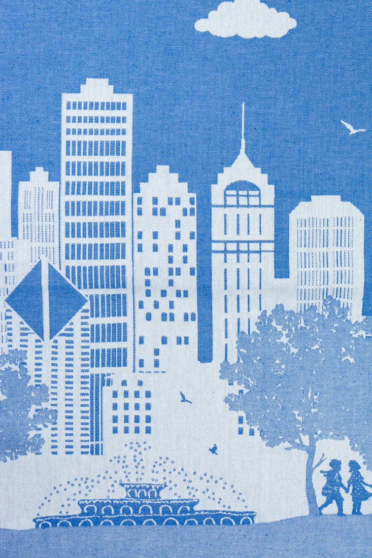 I Love Chicago Moutet Tea Towel - Image 3