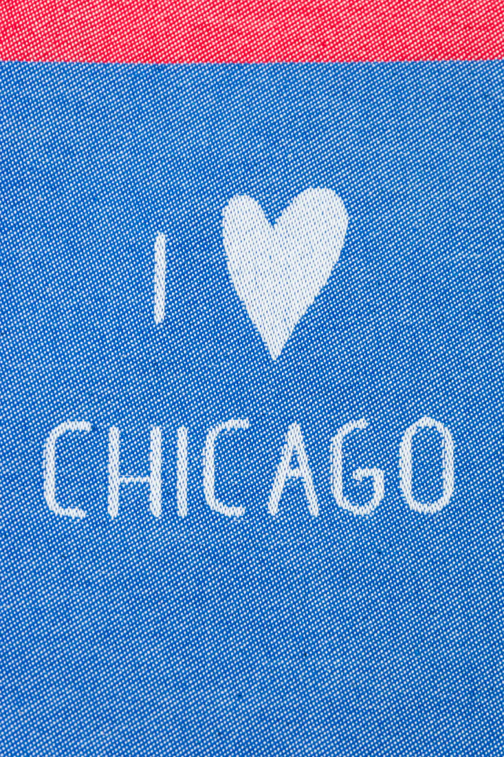I Love Chicago Moutet Tea Towel - Image 4