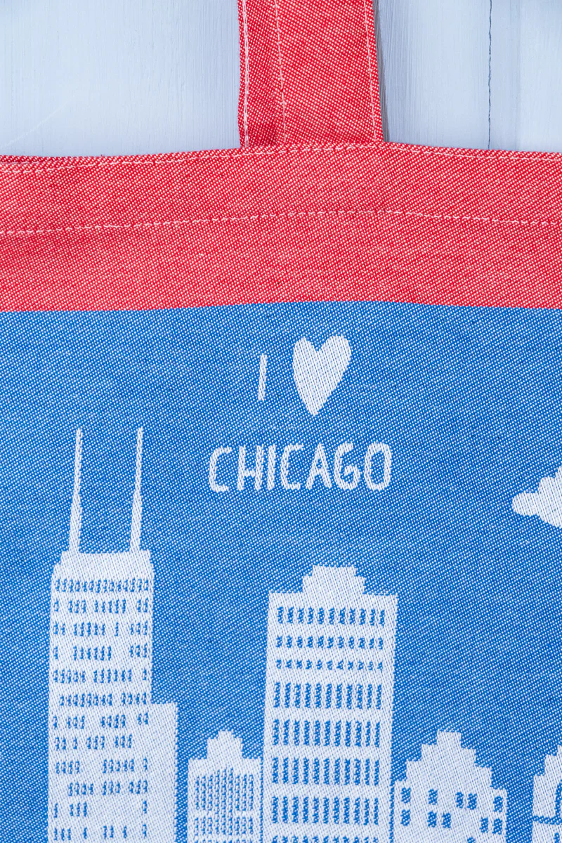 I Love Chicago Moutet Tote - Image 3
