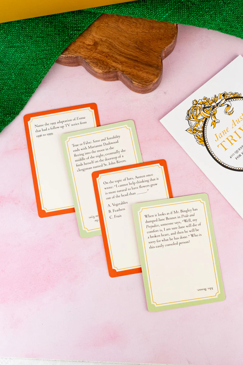 Jane Austen Trivia - Image 2
