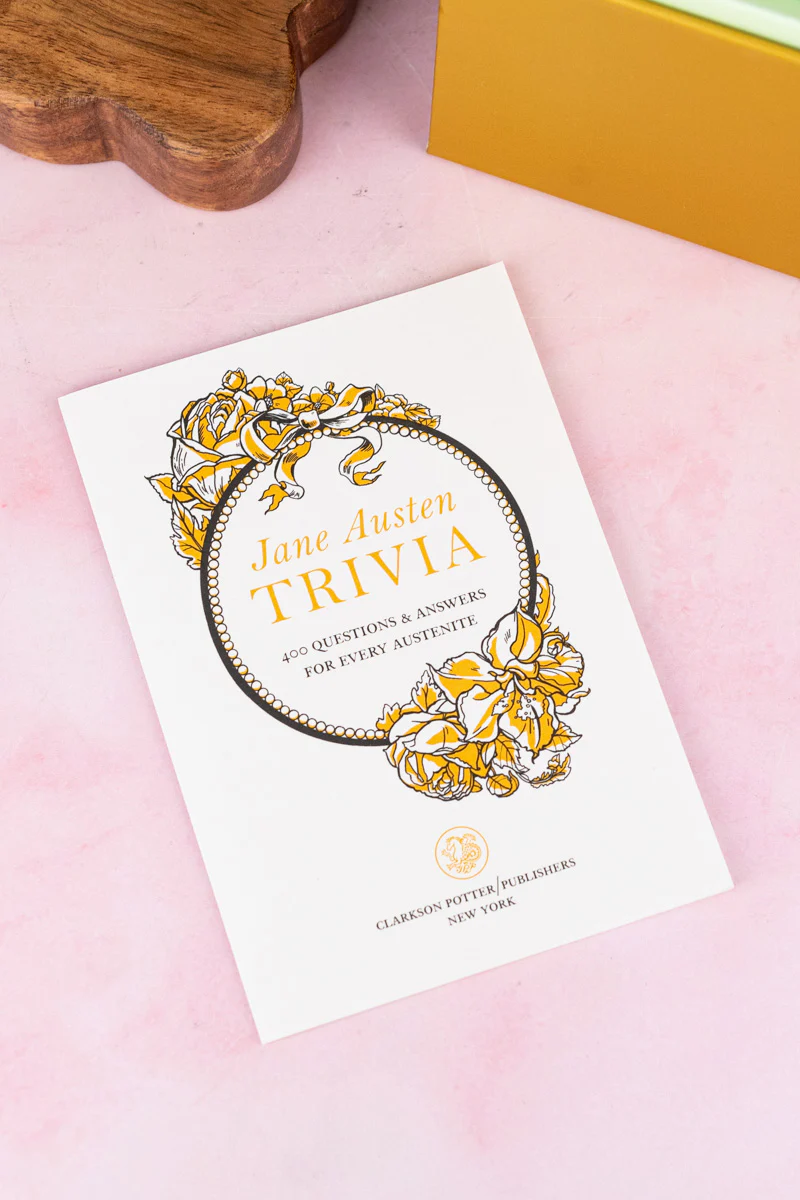 Jane Austen Trivia - Image 7