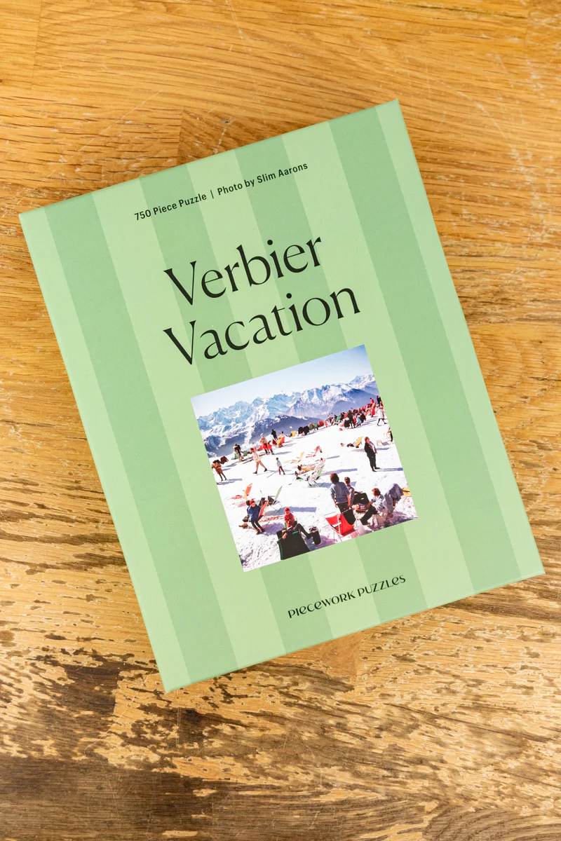 Verbier Vacation Piecework Puzzle - Image 2