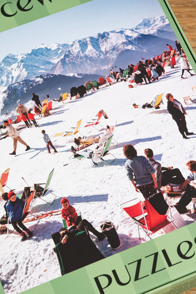 Verbier Vacation Piecework Puzzle - Image 4
