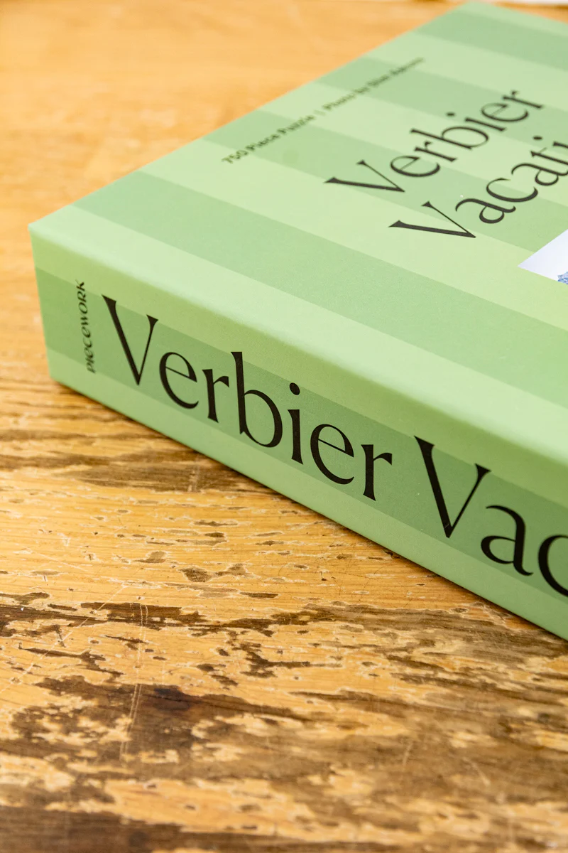 Verbier Vacation Piecework Puzzle - Image 5