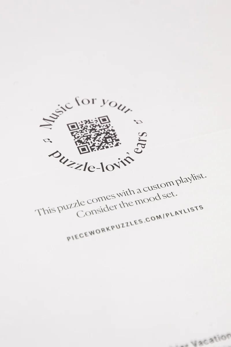Verbier Vacation Piecework Puzzle - Image 6