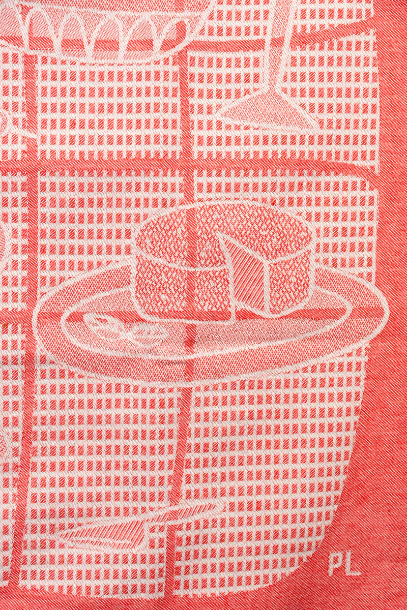 La Table Est Un Art Moutet Tea Towel - Image 3