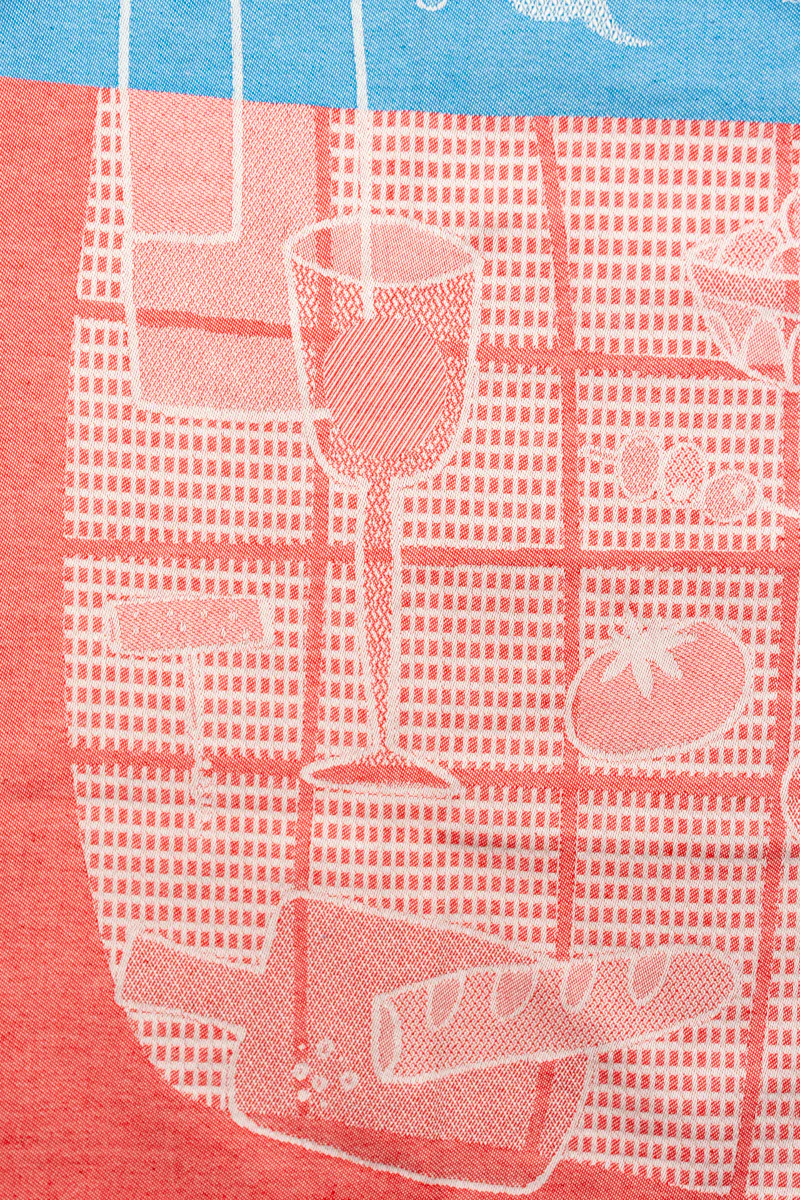 La Table Est Un Art Moutet Tea Towel - Image 4