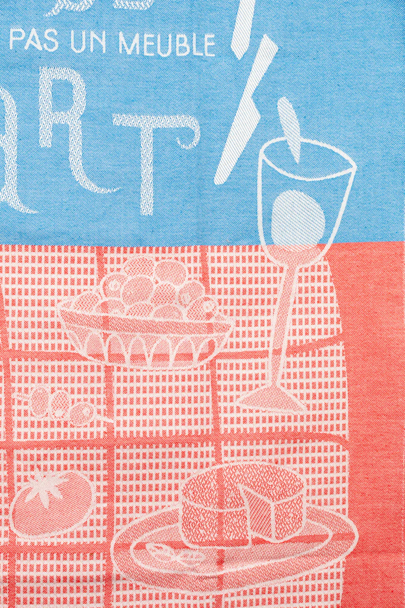 La Table Est Un Art Moutet Tea Towel - Image 5