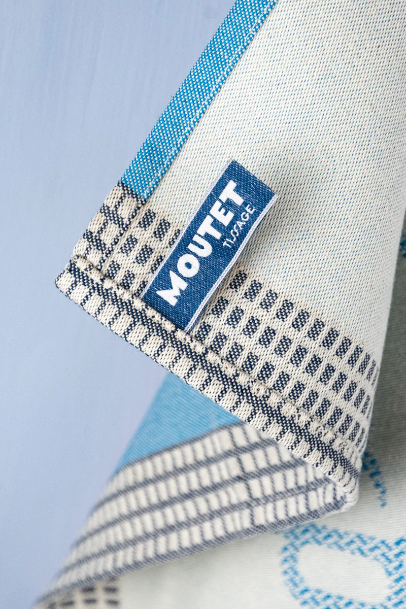 La Table Est Un Art Moutet Tea Towel - Image 6