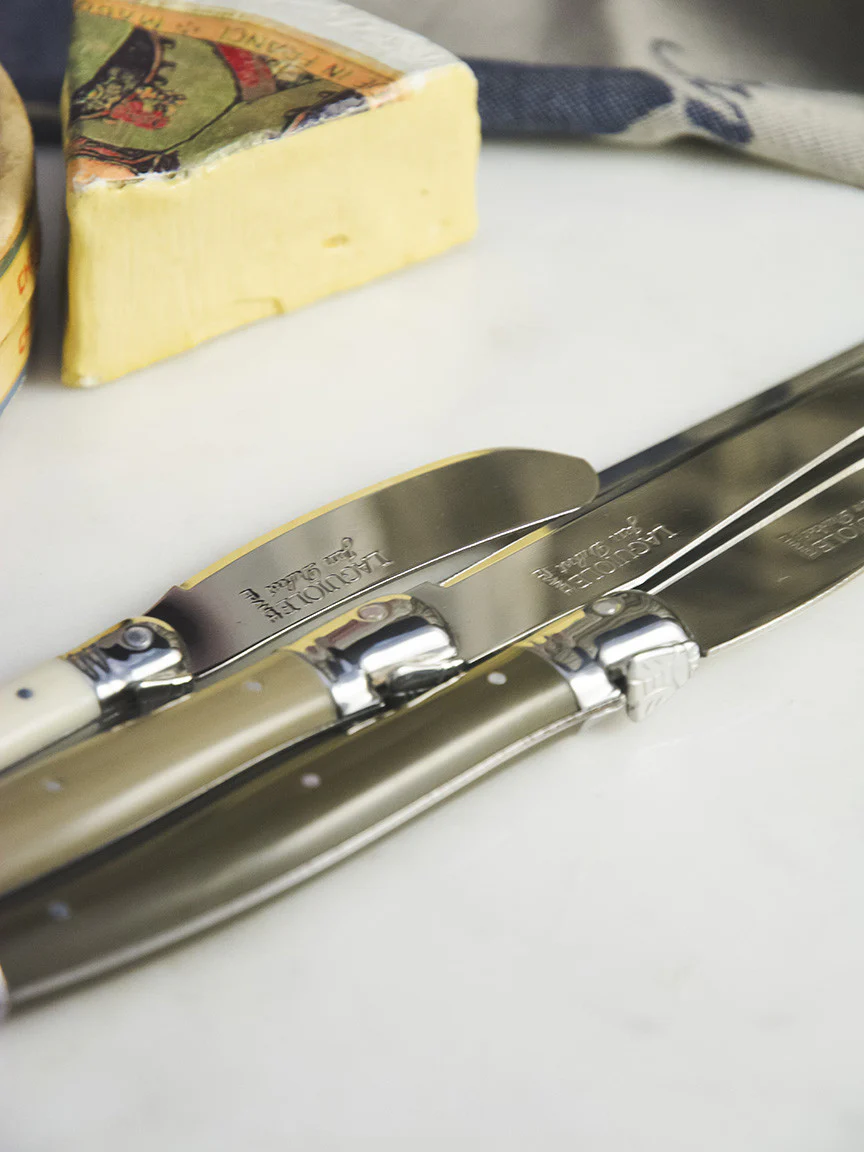 Laguiole 3-piece Cheese Knife Set - Image 2