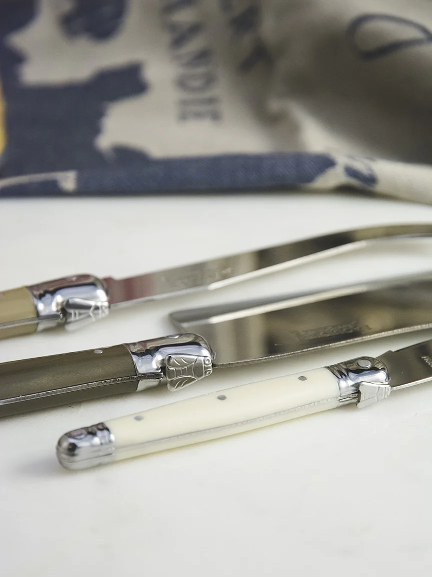 Laguiole 3-piece Cheese Knife Set - Image 3