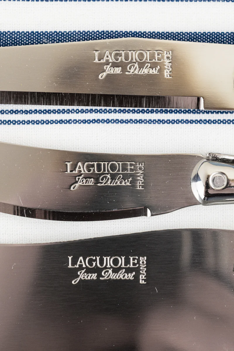 Laguiole 3-piece Stainless Steel Cheese Knife Set - Image 8