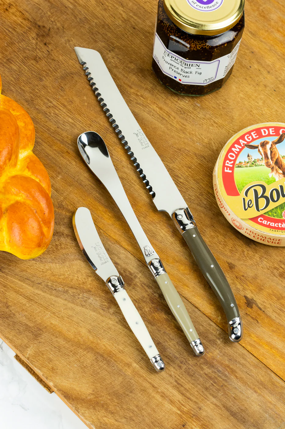 Laguiole Breakfast 3-Piece Set - Image 2