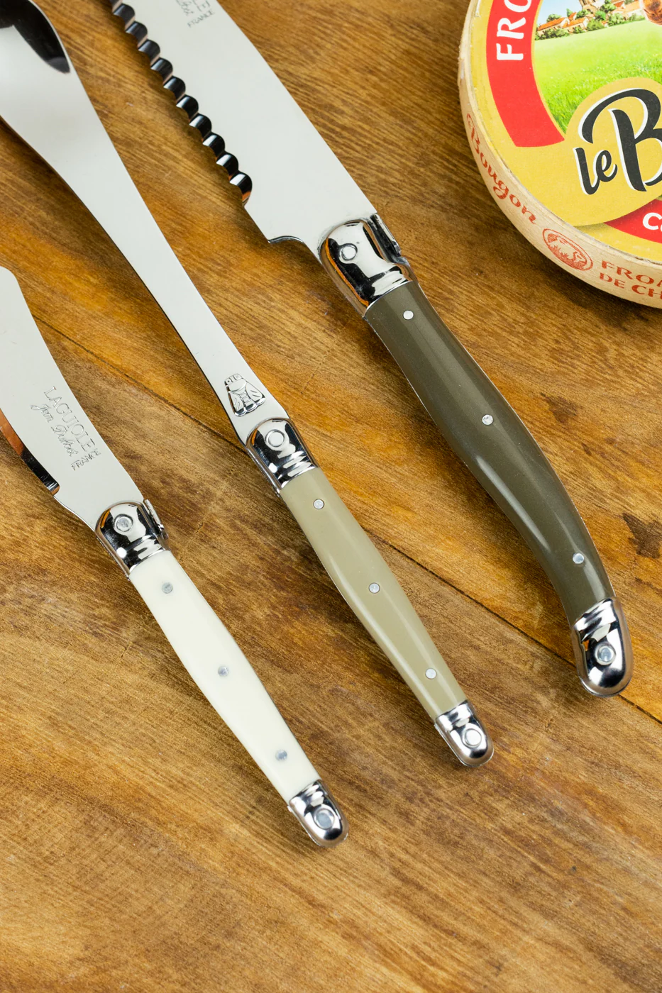 Laguiole Breakfast 3-Piece Set - Image 3