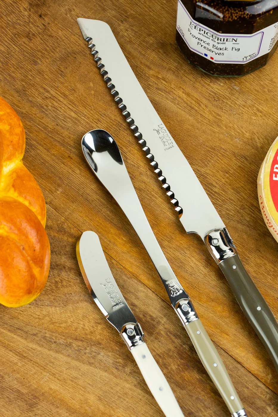 Laguiole Breakfast 3-Piece Set - Image 4